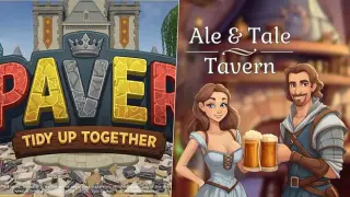 Paver Tidy Up Together - Ale & Tale Tavern