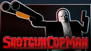 Shotgun Cop Man