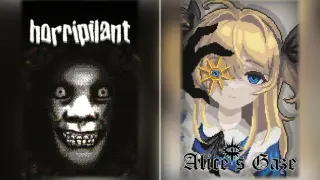 Horripilant x Alice's Gaze