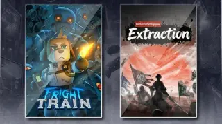 Fright Train & Warlords Battleground: Extraction