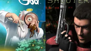 Alien Shooter + Doodle God Bundle (PS4)