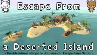 Escape From a Deserted Island ~The Adventures of Nyanzou&Kumakichi: Escape Game Series~ - Switch