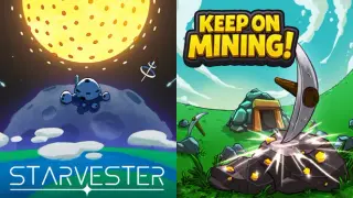 Starvester x Keep On Mining!