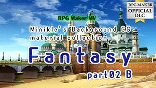 Minikle's Background CG Material Collection "Fantasy" part02 B