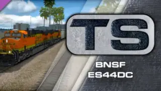 Train Simulator: BNSF ES44DC Loco Add-On
