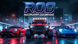 ROD Multiplayer Car Driving