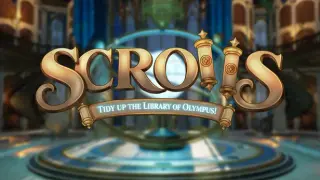 SCROLLS: Tidy up the Library of Olympus!
