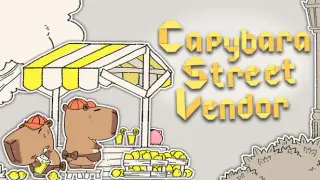 Capybara Street Vendor