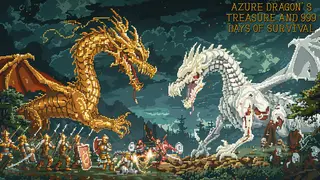 Azure Dragon's Treasure And 999 Days of Survival
