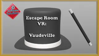 Escape Room VR: Vaudeville