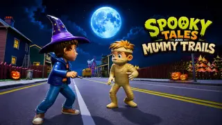 Spooky Tales and Mummy Trails