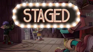 Staged