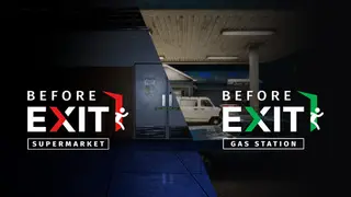 Before Exit: Supermarket + Gas Station
