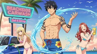 Beachside Carwash: Suds & Sorcery