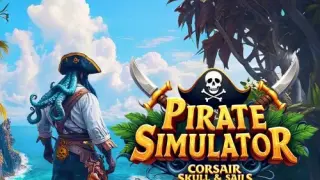 Pirate Simulator - Corsair Skull & Sails - Switch