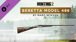 Hunting Simulator 2 Beretta Model 486 by Marc Newson
