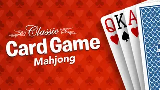 Classic Card Game Mahjong