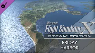 FSX: Steam Edition - Friday Harbor (KFHR) Add-On