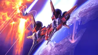 Layer Section & Galactic Attack S-Tribute (PS4)