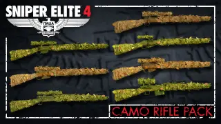 Sniper Elite 4 - Camouflage Rifles Skin Pack - Switch