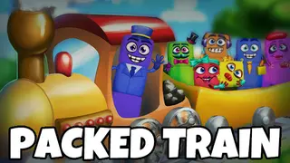 Packed Train