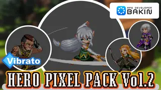 RPG Developer Bakin Vibrato HERO PIXEL PACK Vol.2