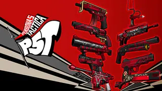 Persona 5 Tactica: Weapon Pack