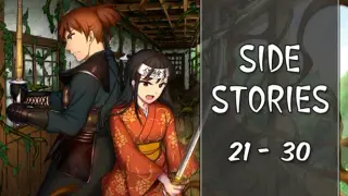 Samurai of Hyuga Book 6 - Side Stories 21-30