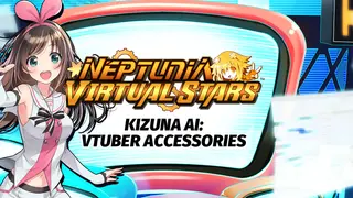 Neptunia Virtual Stars - Kizuna AI - Vtuber Accessories