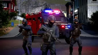 Highway Police Simulator: S.W.A.T. - Caminora Police - Xbox One