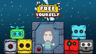 Free Yourself - A Gravity Puzzle Game Starring YOU!
