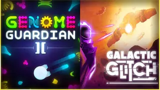 🧬 Genome Guardian 2 × Galactic Glitch 👾