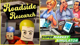 Supermarket Simulator x Roadside Research