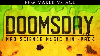 RPG Maker VX Ace - Doomsday Mad Science Music Mini Pack