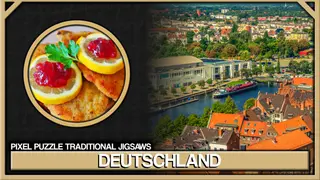 Pixel Puzzles Traditional Jigsaws Pack: Deutschland