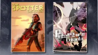 The Spotter: Dig or Die & Pinball Storm: Lokanta