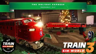 Train Sim World 4 Compatible: The Holiday Express - Runaway Elf