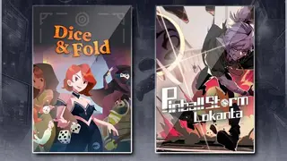 Dice & Fold & Pinball Storm: Lokanta