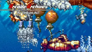 Arcade Archives IN THE HUNT - Switch