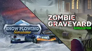 Zombie Graveyard and Snow Plowing