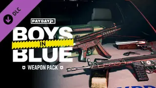 PAYDAY 3: Boys in Blue Weapon Pack Anniversary