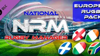 National Rugby Manager - European Rugby Pack
