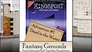 Fantasy Grounds - Dead in the Water (CoC)