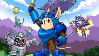 Rocket Knight Adventures: Re-Sparked - PS4 & PS5