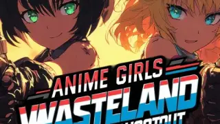 Anime Girls Wasteland Shootout - Switch