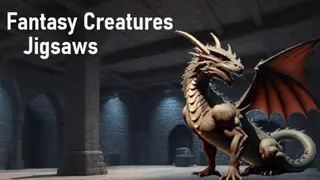 Fantasy Creature Jigsaws