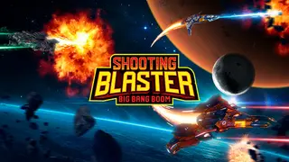Shooting Blaster Big Bang Boom