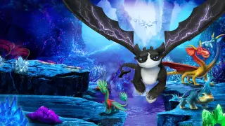 DreamWorks Dragons: Legends of The Nine Realms - PS4 & PS5