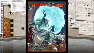 Fantasy Grounds - 5E: To Worlds Unknown