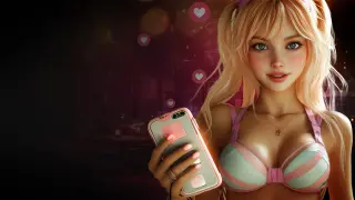 Anime Love Chat Girls - PS4